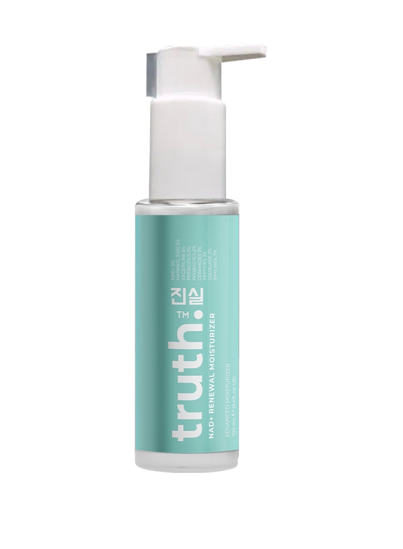 truth 진실 NAD+ RENEWAL ADVANCED KOREAN MOISTURIZER. NAD+ PROBIOTICS BACKUCHIOL PEPTIDES CERAMIDES - Image 1